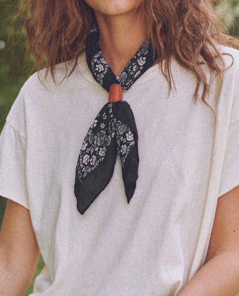 The Bandana. -- Small -- Almost Black - Image 4