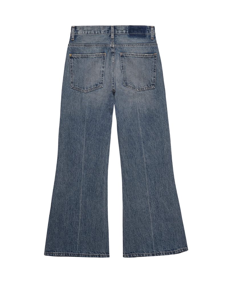 The Kick Bell Jean. -- Cliff Wash - Image 6