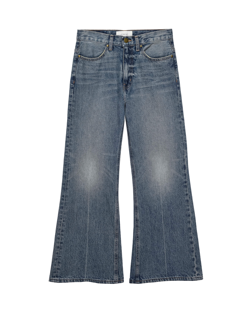 The Kick Bell Jean. -- Cliff Wash - Image 7