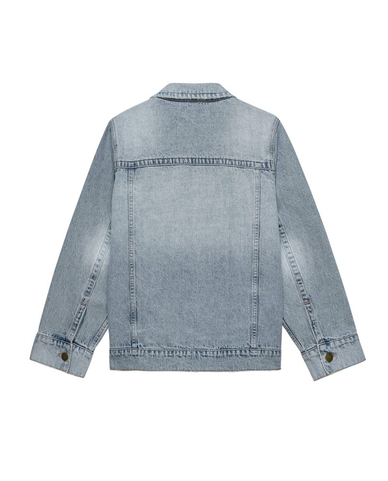 The Slouchy Jean Jacket. -- Derby Wash - Image 7