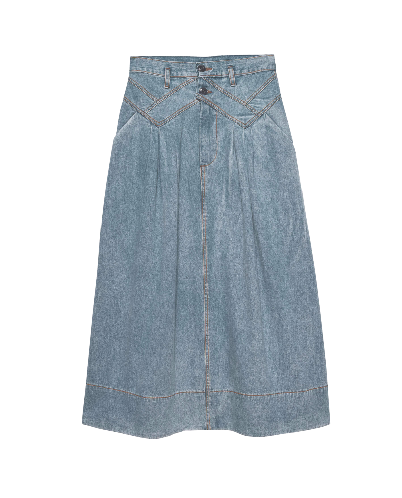 The Field Skirt. -- Misty Wash - Image 7