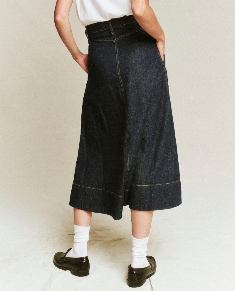 The Field Skirt. -- Rinse Wash - Image 2