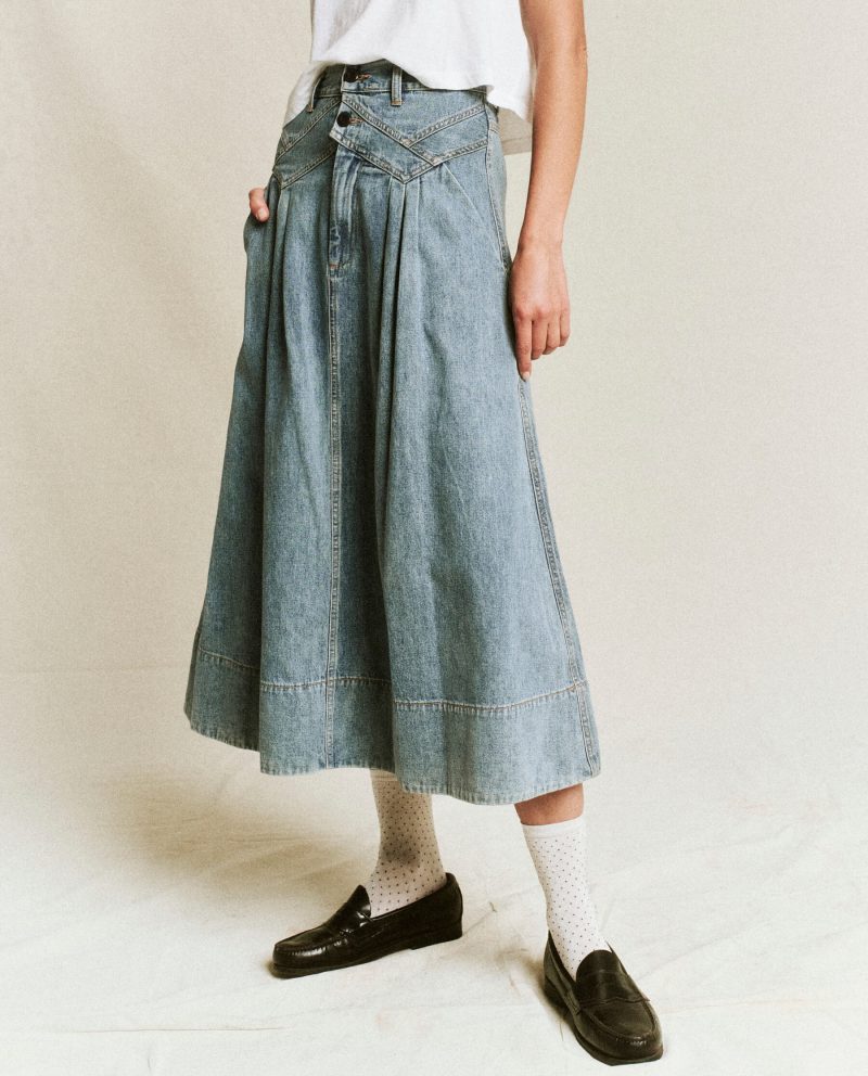 The Field Skirt. -- Misty Wash - Image 5