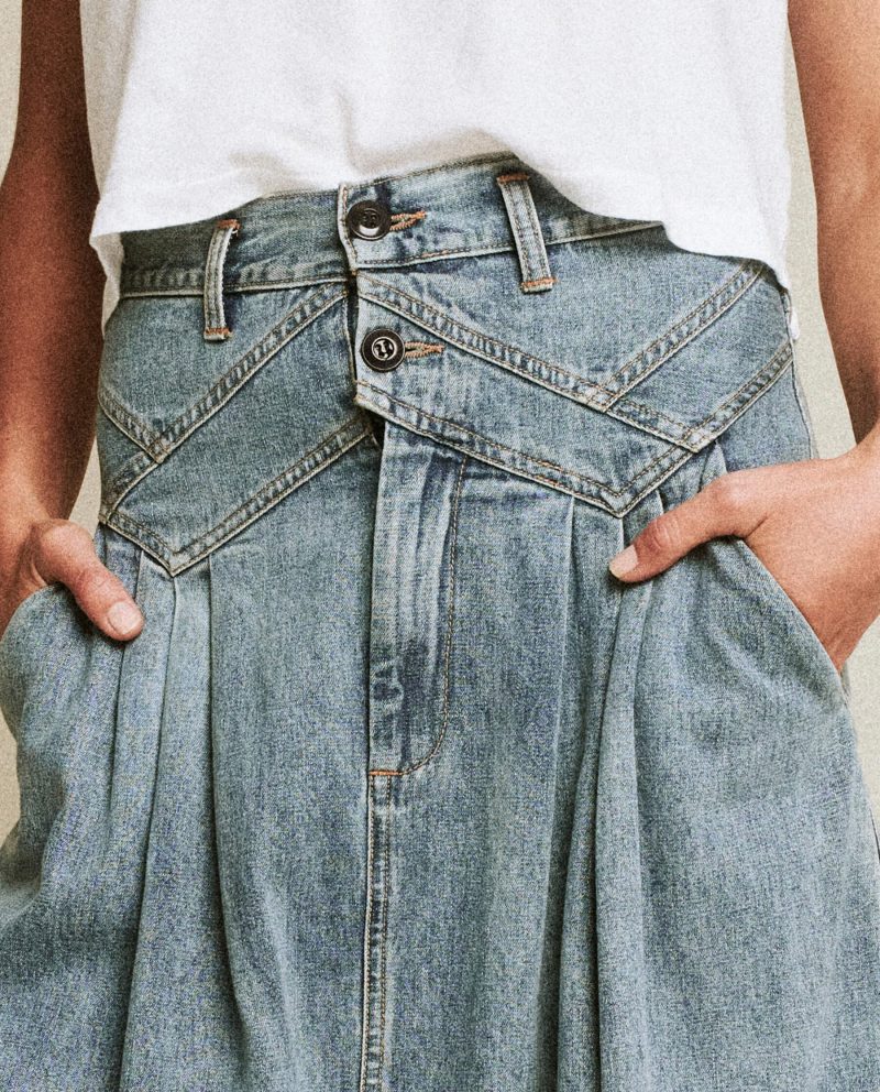 The Field Skirt. -- Misty Wash - Image 3
