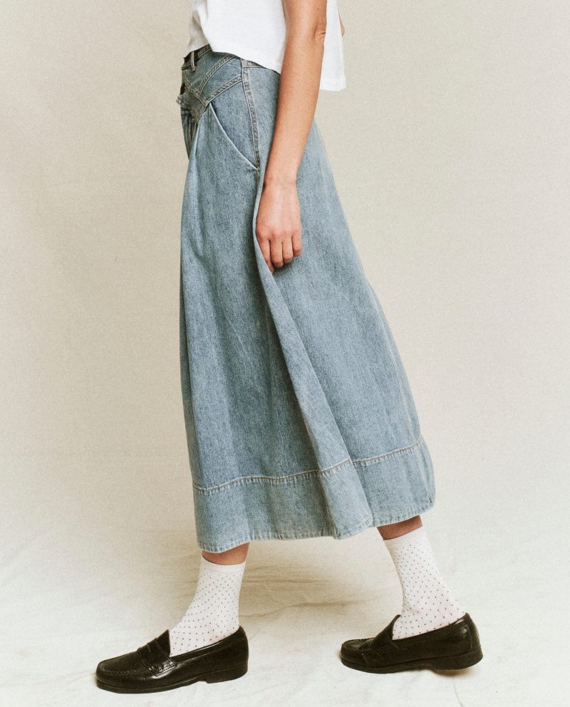 The Field Skirt. -- Misty Wash - Image 2