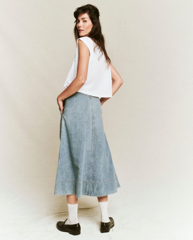 The Field Skirt. -- Misty Wash - Image 4