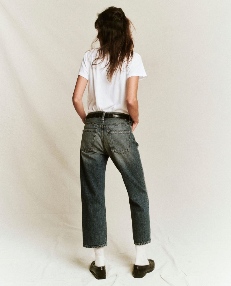 The Slim Tee. Solid -- True White - Image 2