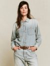 The Harbor Shirt. -- Asphalt Wash