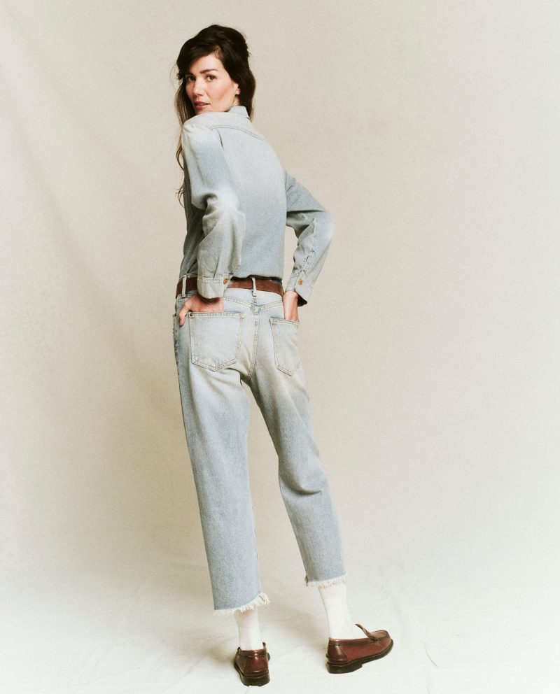 The Harbor Shirt. -- Asphalt Wash - Image 2