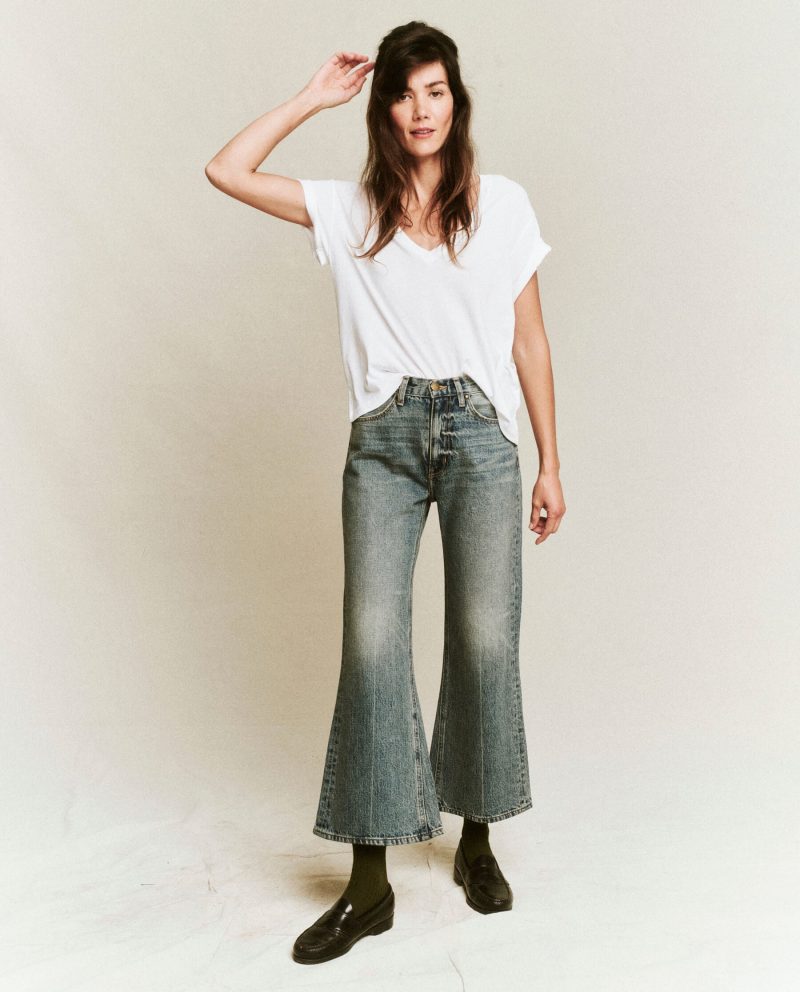 The Kick Bell Jean. -- Cliff Wash - Image 4