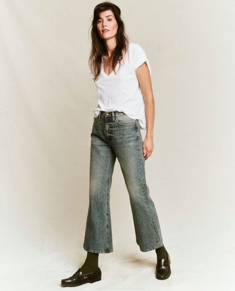 The Kick Bell Jean. -- Cliff Wash - Image 3