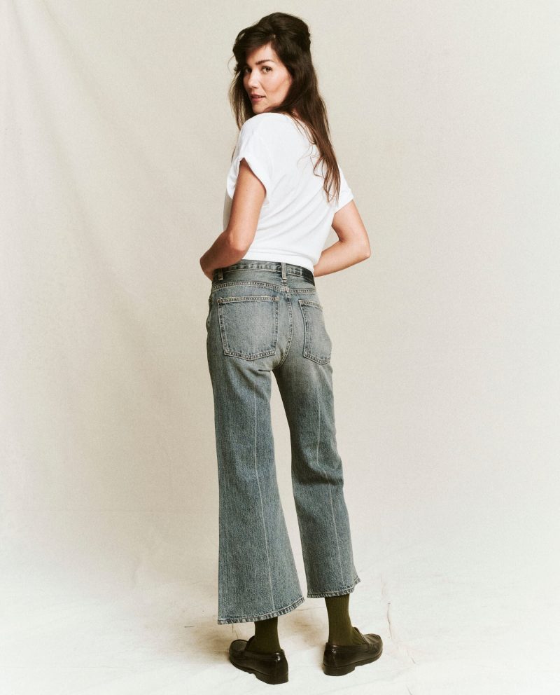 The Kick Bell Jean. -- Cliff Wash - Image 2