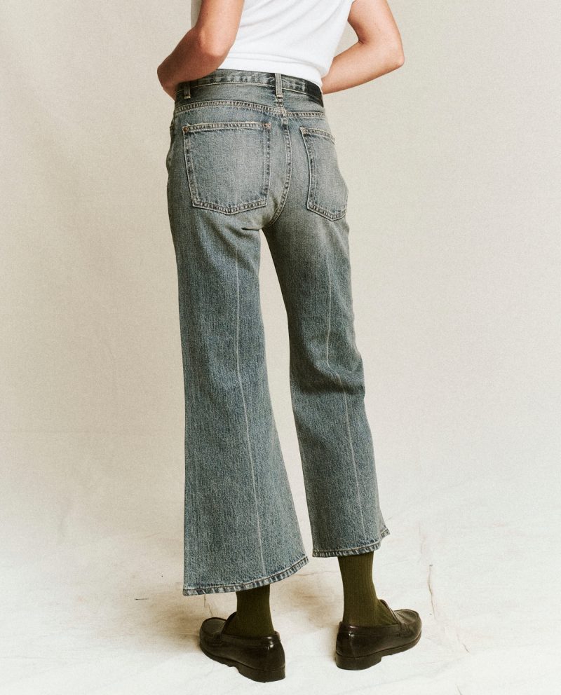 The Kick Bell Jean. -- Cliff Wash - Image 5