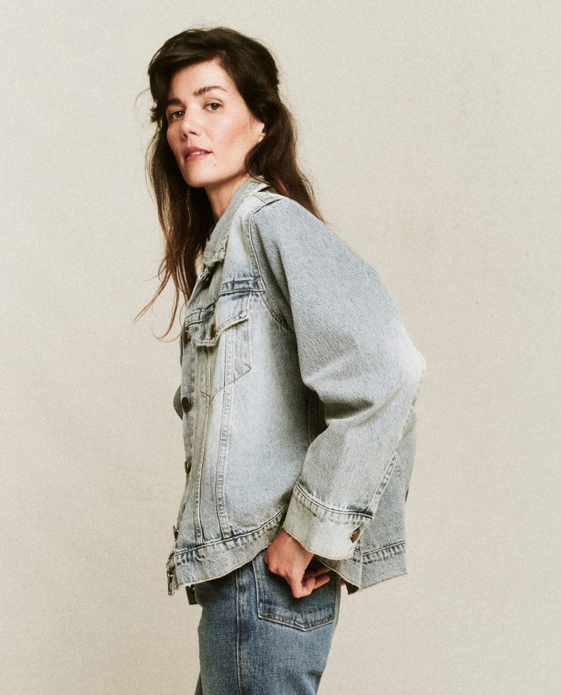 The Slouchy Jean Jacket. -- Derby Wash - Image 2