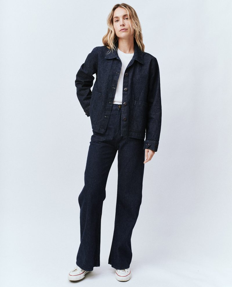 The Dock Jean. -- Rinse Wash - Image 4