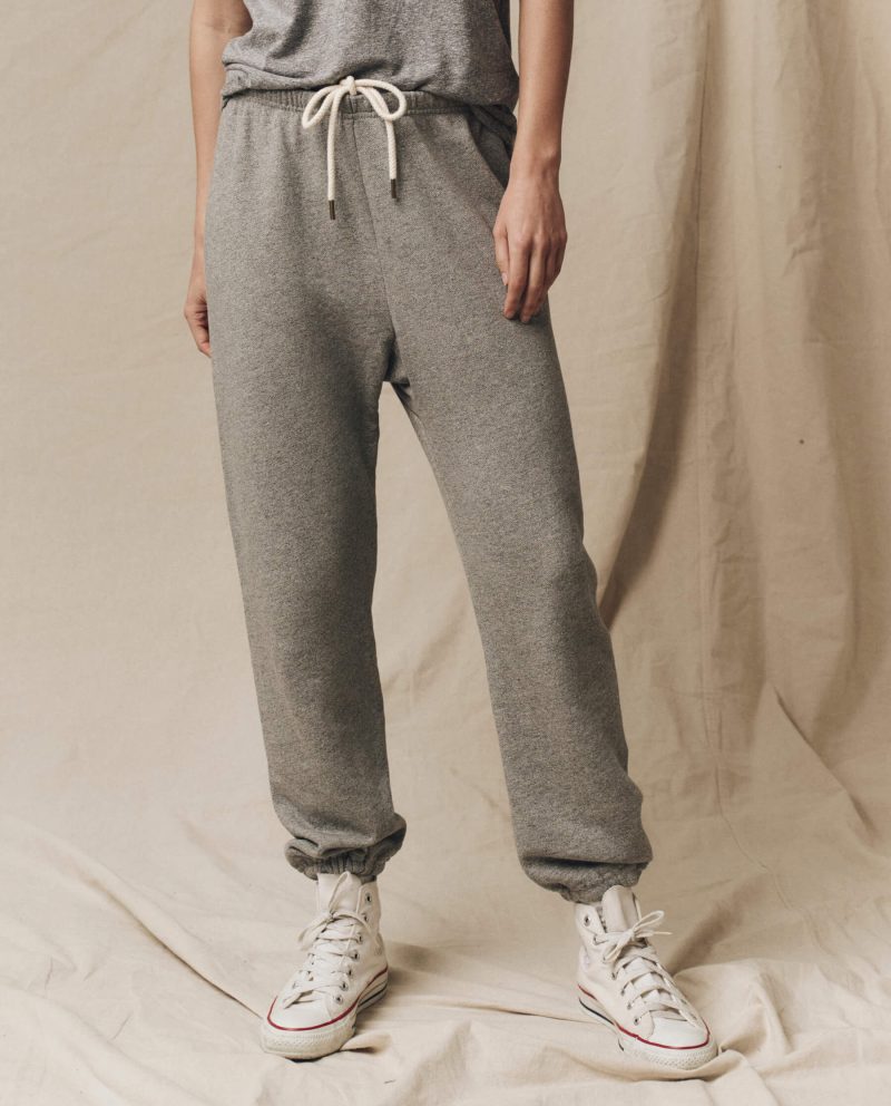 The Stadium Sweatpant. Solid -- Varsity Grey
