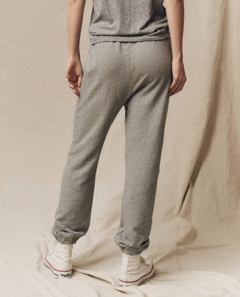 The Stadium Sweatpant. Solid -- Varsity Grey - Image 2