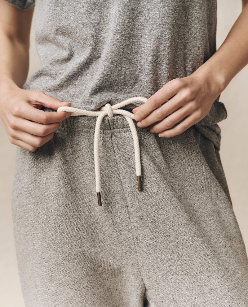 The Stadium Sweatpant. Solid -- Varsity Grey - Image 4