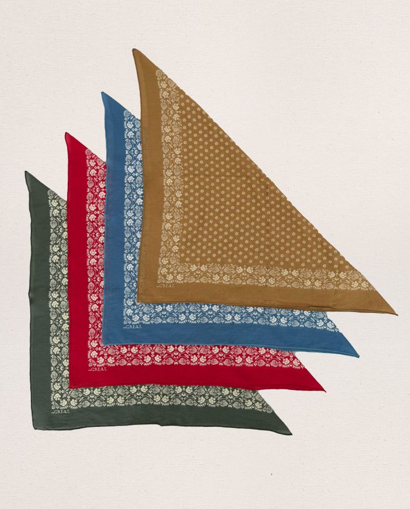 The Bandana. -- Small -- Marigold - Image 4