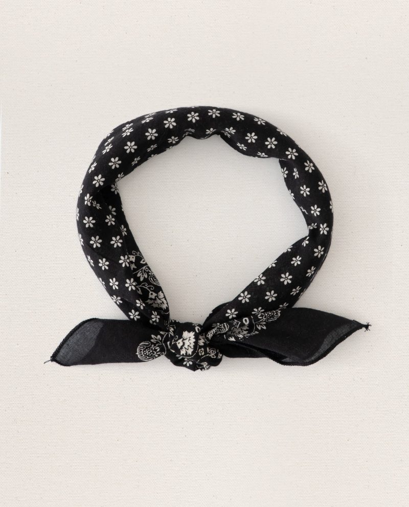 The Bandana. -- Small -- Almost Black - Image 2