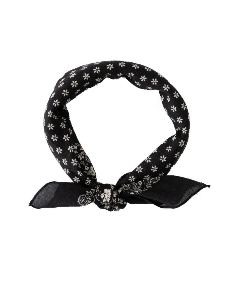 The Bandana. -- Small -- Almost Black - Image 5