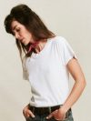 The Slim Tee. Solid -- True White